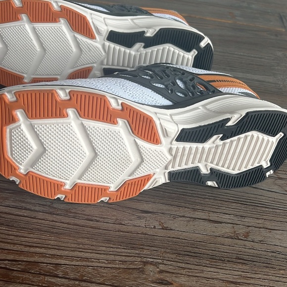 RBX WHITE BLASCK Gray Men's Athletic Sneaker Shoes Size US 10 EF 12558 - Picture 7 of 9